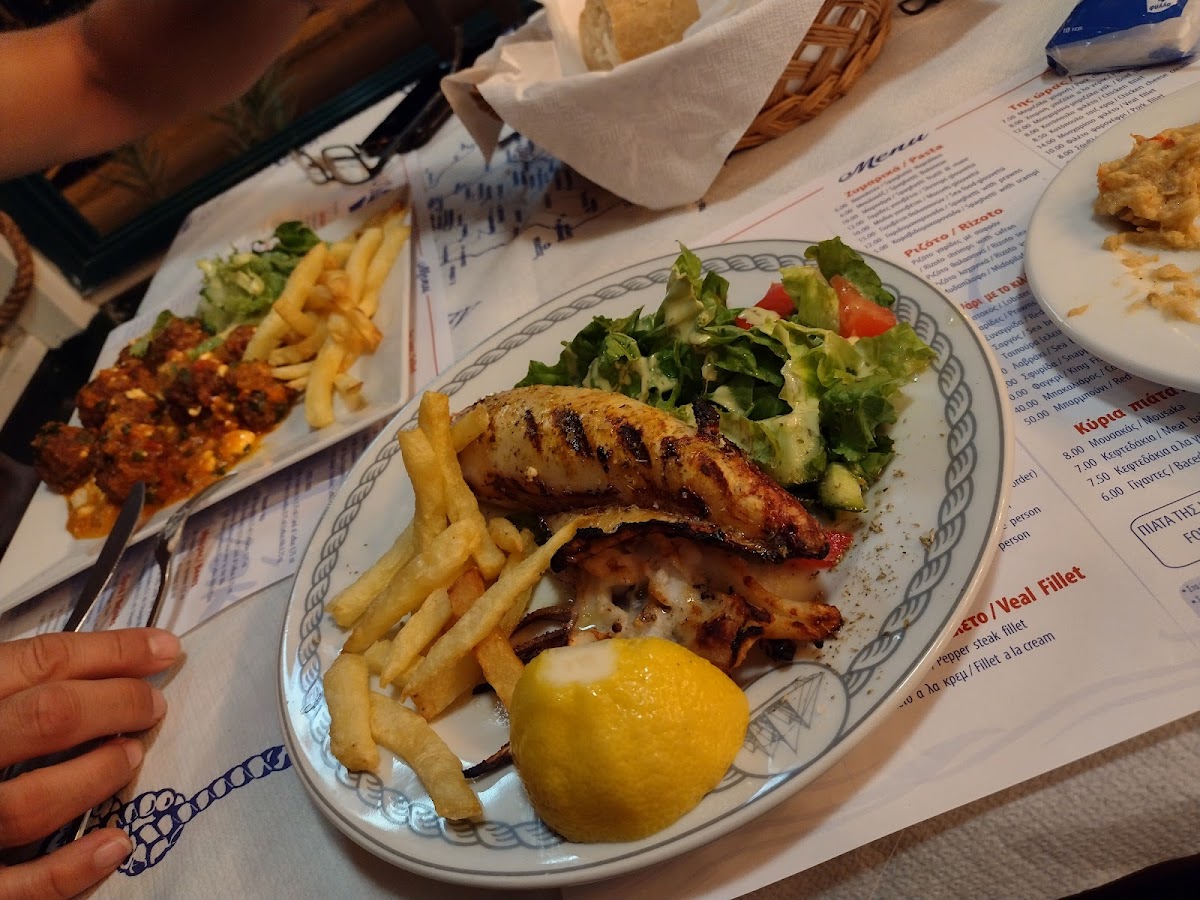 Limanaki. Restaurant Fish Tavern-7