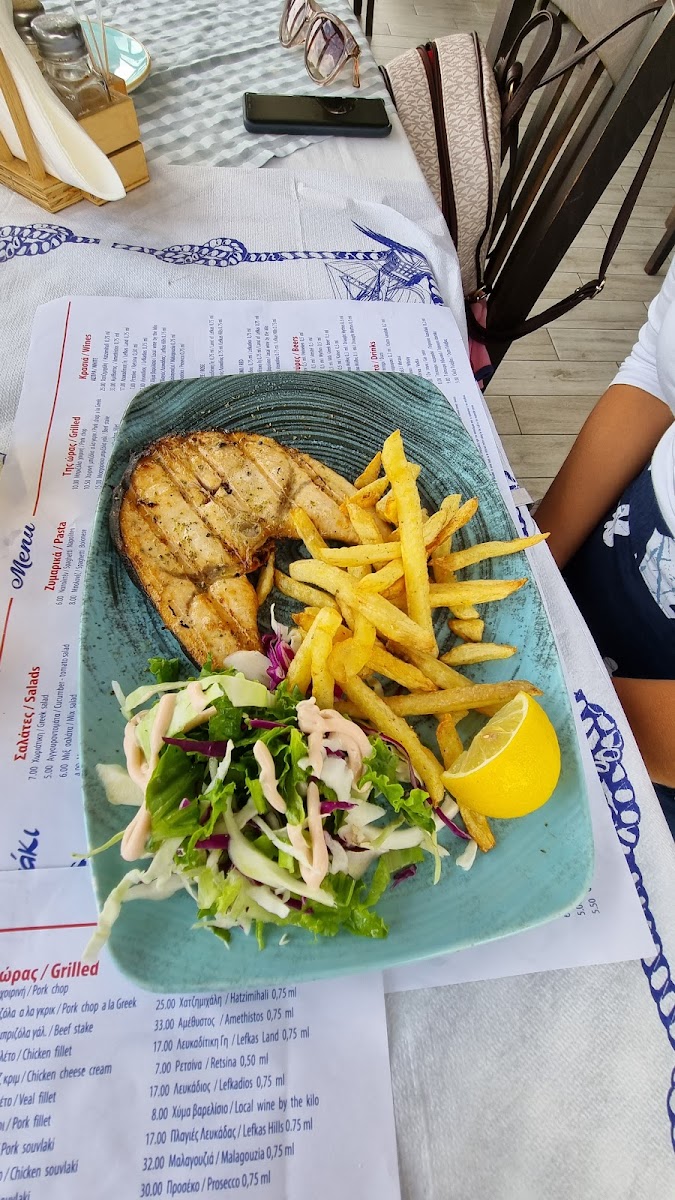 Menu Limanaki. Restaurant Fish Tavern-7